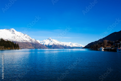 Queenstown lake