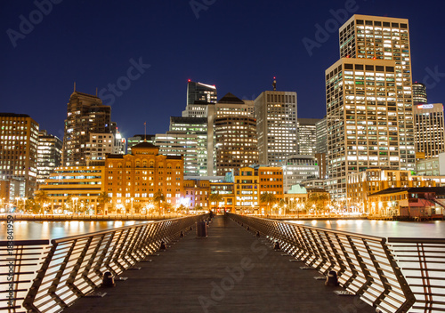 Pier 14 at Night