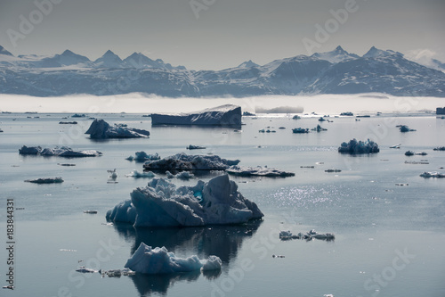 Sermilik Fjord, Greenland photo