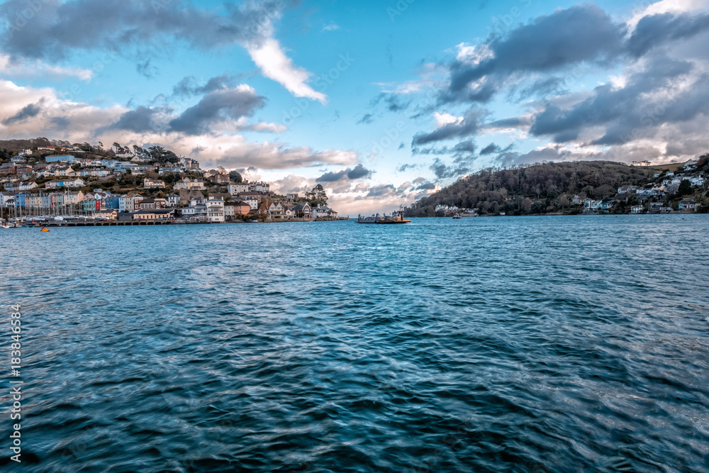Dartmouth and Kingswear devon england uk Dartmouth and Kingswear devon england uk