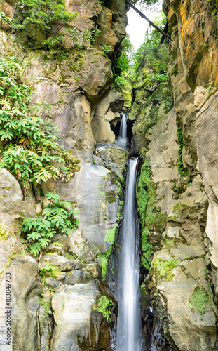 water fall azores