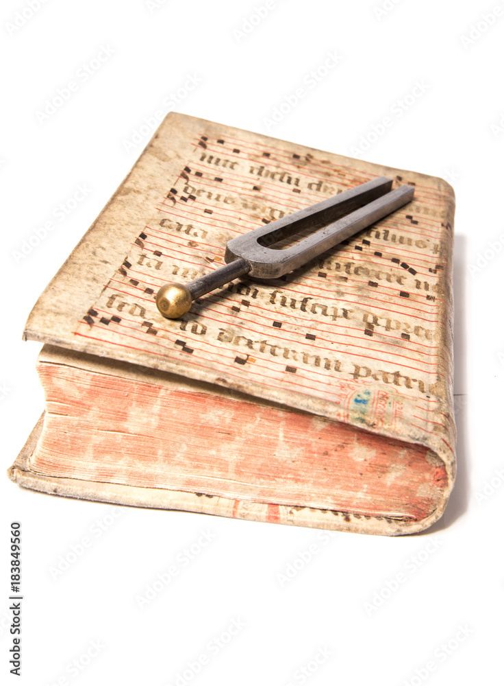 Fototapeta premium alte Notenhandschrift