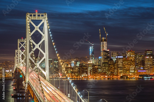San Francisco-Oakland Bay Bridge © Ashot