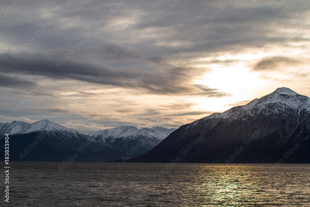 Alaska Sunset  2