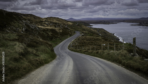 Sky Road Ireland © Sean Comiskey