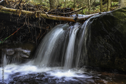 Upstate New York Waterfall