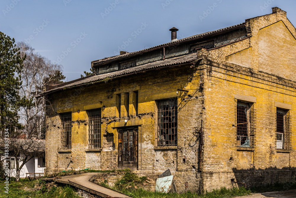 abandoned old factory abandoned old factory