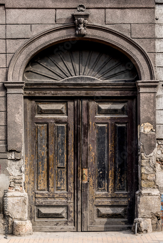 interesting old door