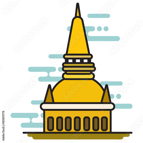bangkok icon design