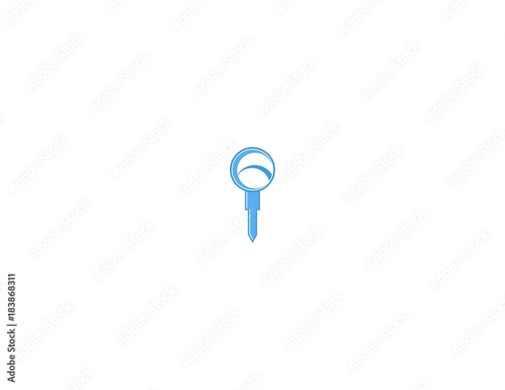 Letter G Key Abstract Business Logo Letter G Key Abstract Business Logo