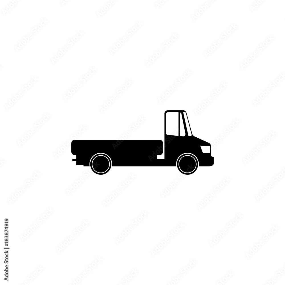 Truck icon. Transport elements. Premium quality graphic design icon. Simple icon for websites, web design, mobile app, info graphics