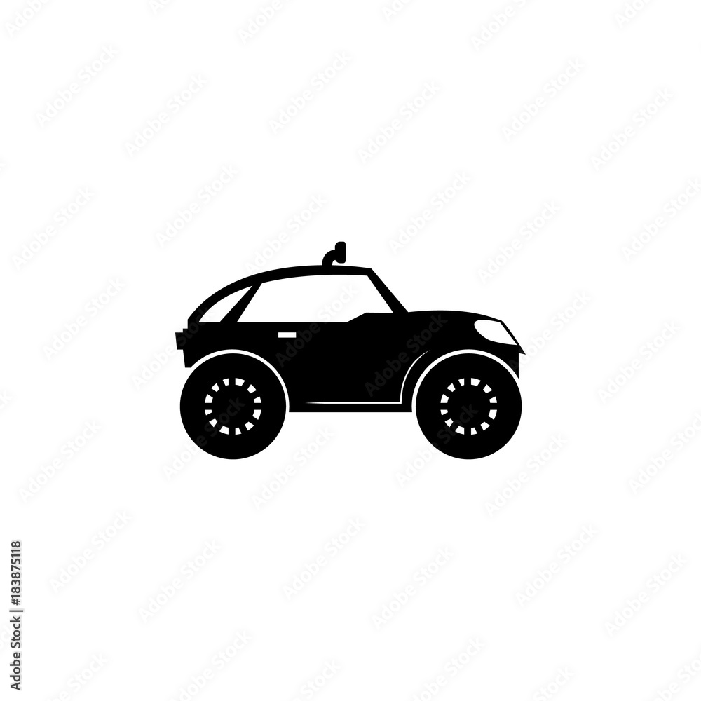 Fototapeta premium buggy car icon. Transport elements. Premium quality graphic design icon. Simple icon for websites, web design, mobile app, info graphics