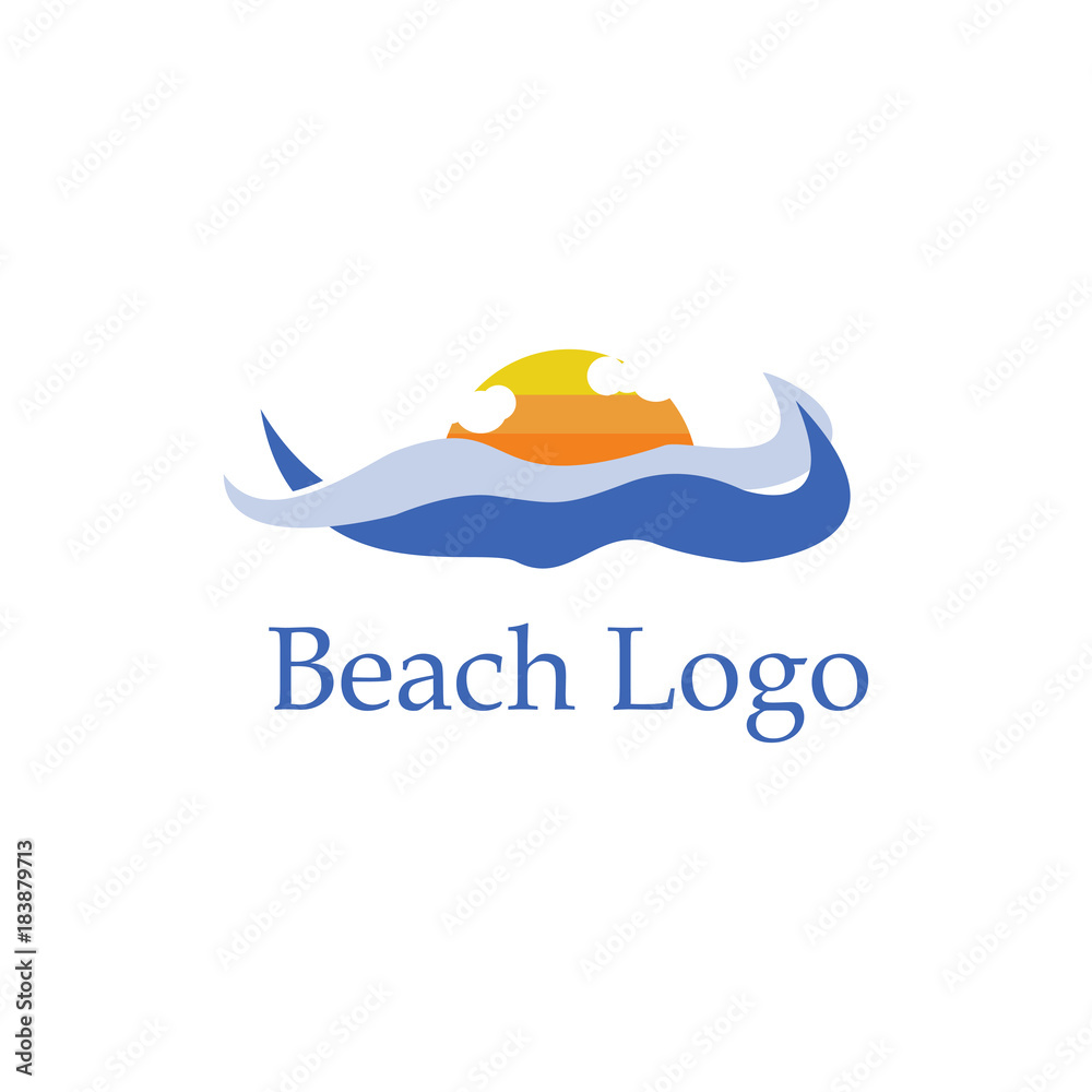 Beach Logo Beach Logo