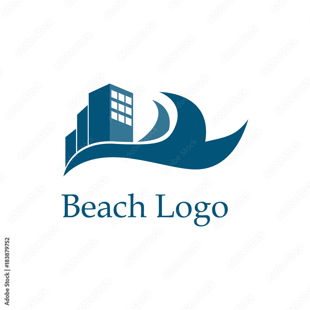 Beach Logo Beach Logo