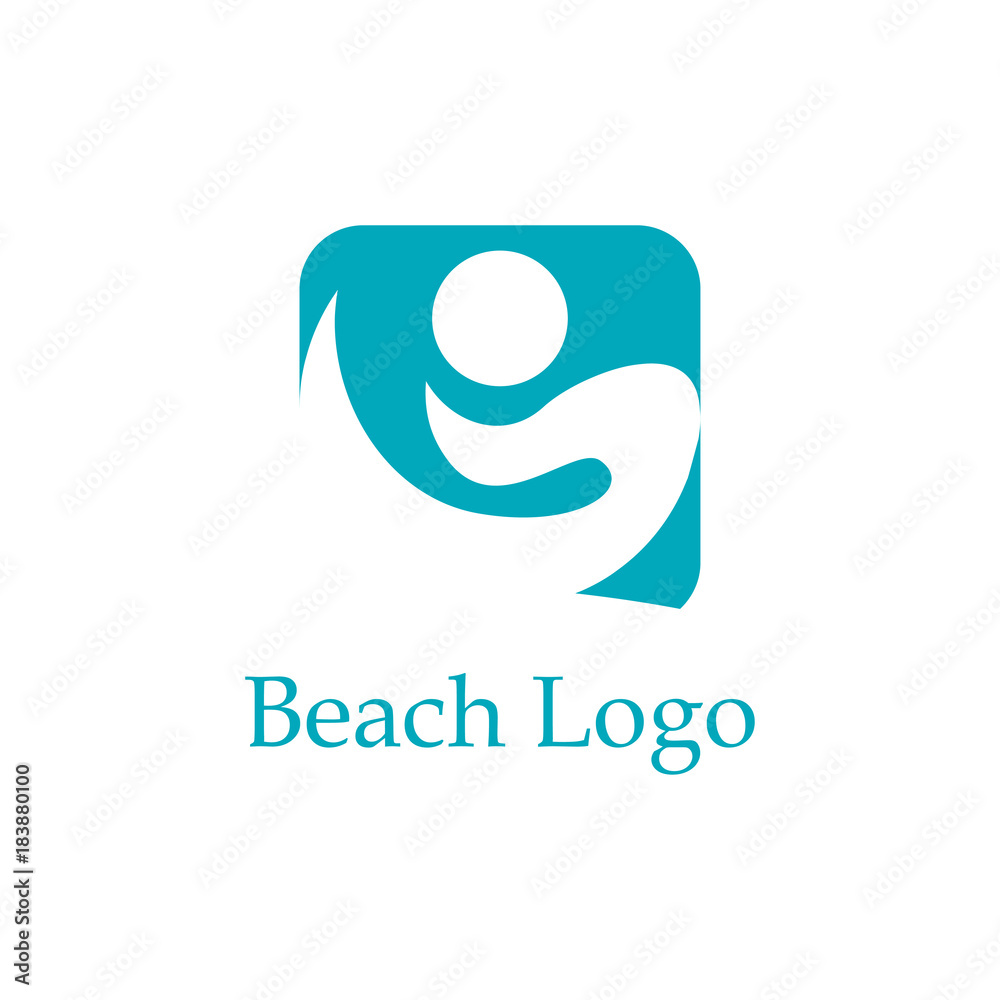 Beach Logo Beach Logo