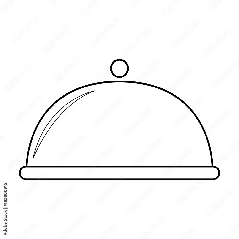 Obraz premium thanksgiving outline object