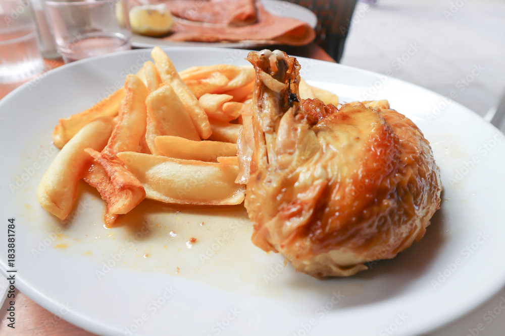grilled chicken or roasted chicken grilled chicken or roasted chicken