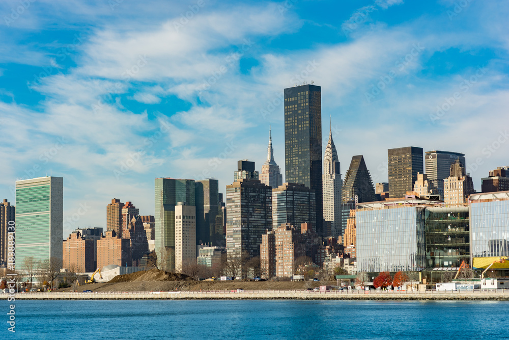 Fototapeta premium NY-38