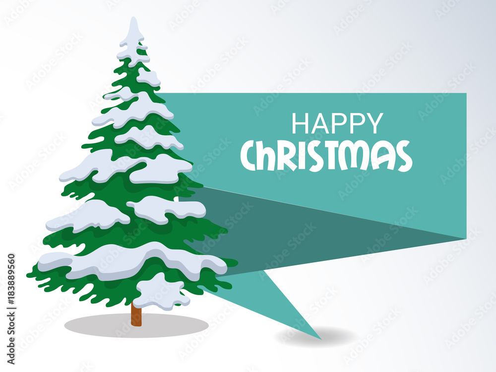 Fototapeta premium Merry Christmas