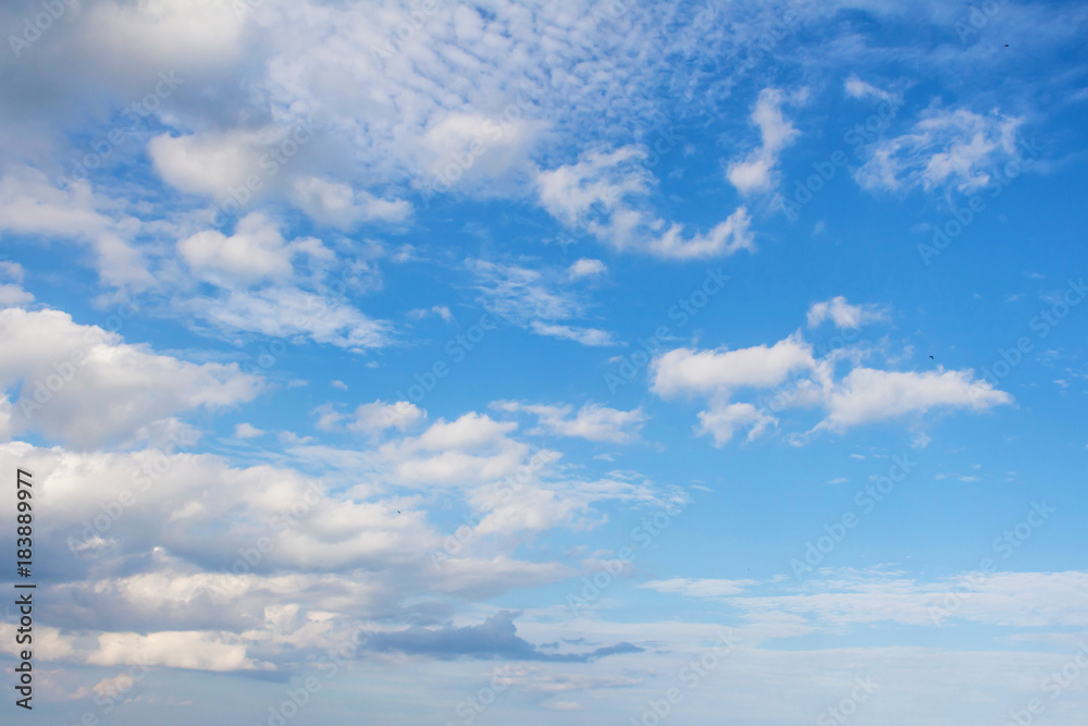 Sky clouds background. Sky clouds background.