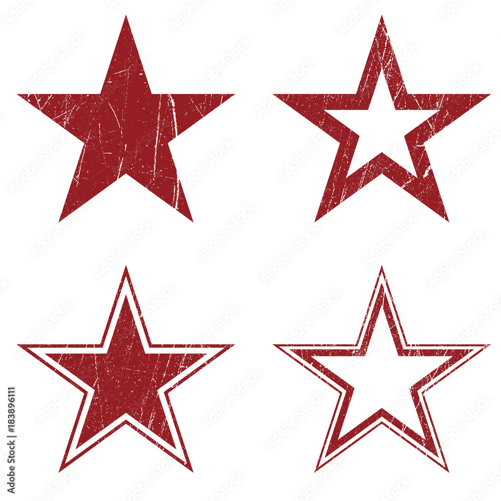 Set of grunge square. vector distress textures. blank shapes Set of grunge square. vector distress textures. blank shapes