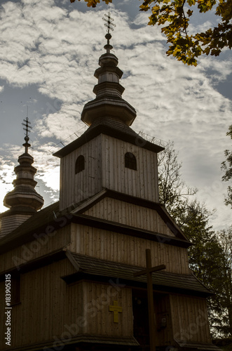 cerkiew Bieszczady 