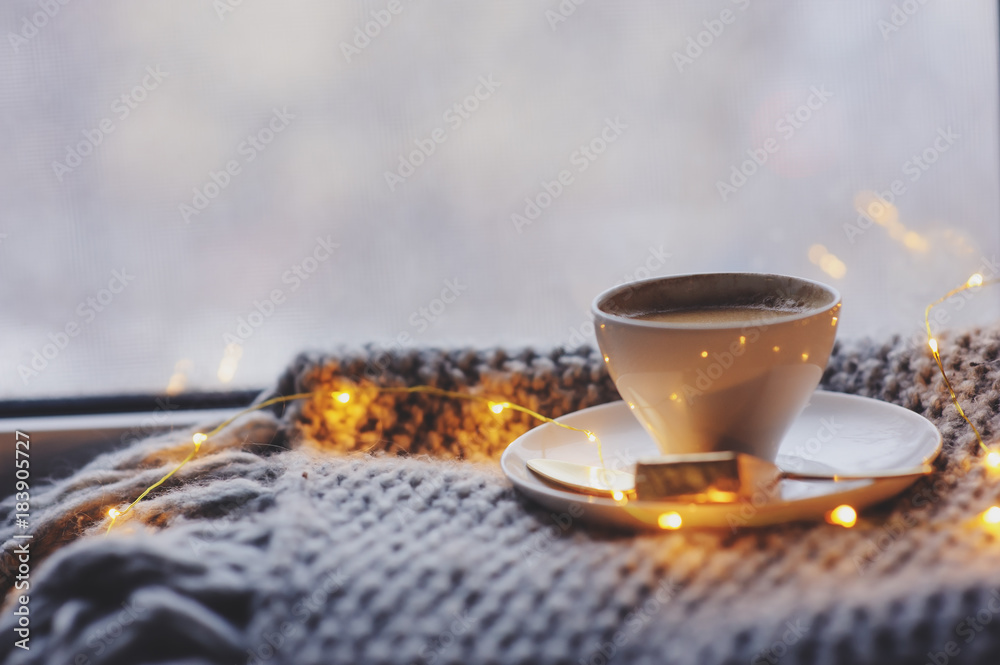 coffee break Light Cozy - a Royalty Free Stock Photo from Photocase