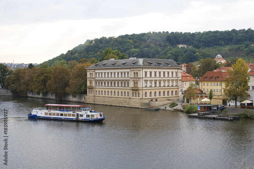 Naklejka premium ヨーロッパの景色