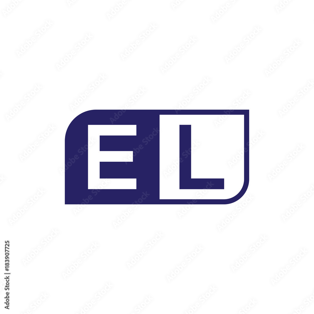 initial letter logo simple shape initial letter logo simple shape
