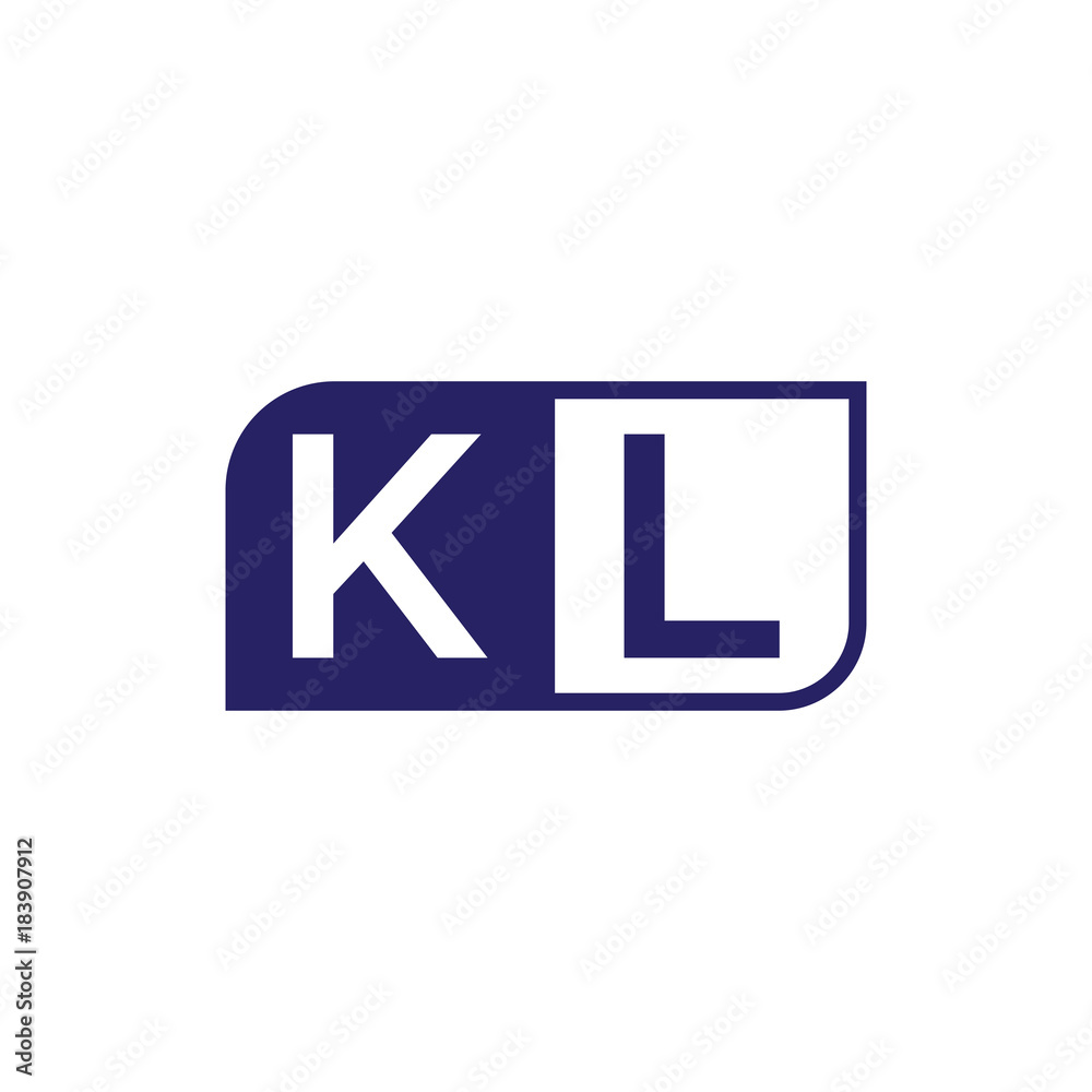 initial letter logo simple shape initial letter logo simple shape