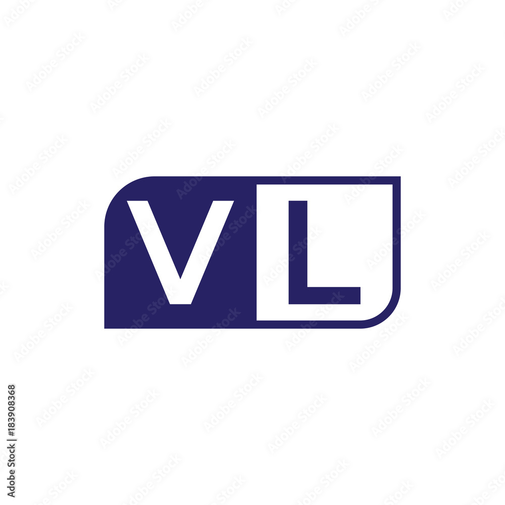 initial letter logo simple shape initial letter logo simple shape