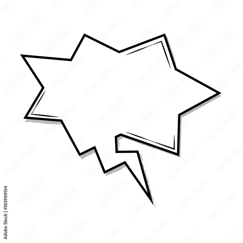Pop art textbox Pop art textbox