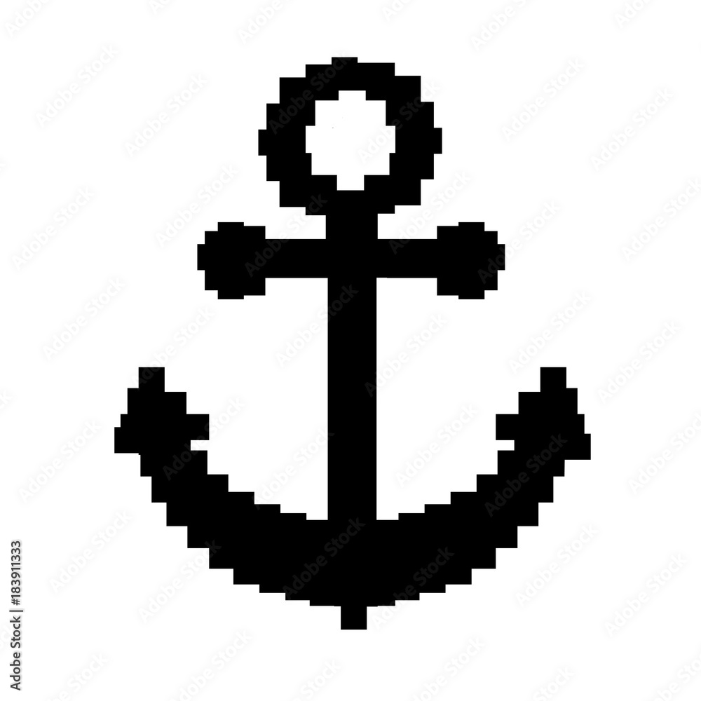 Obraz premium Object pixel effect