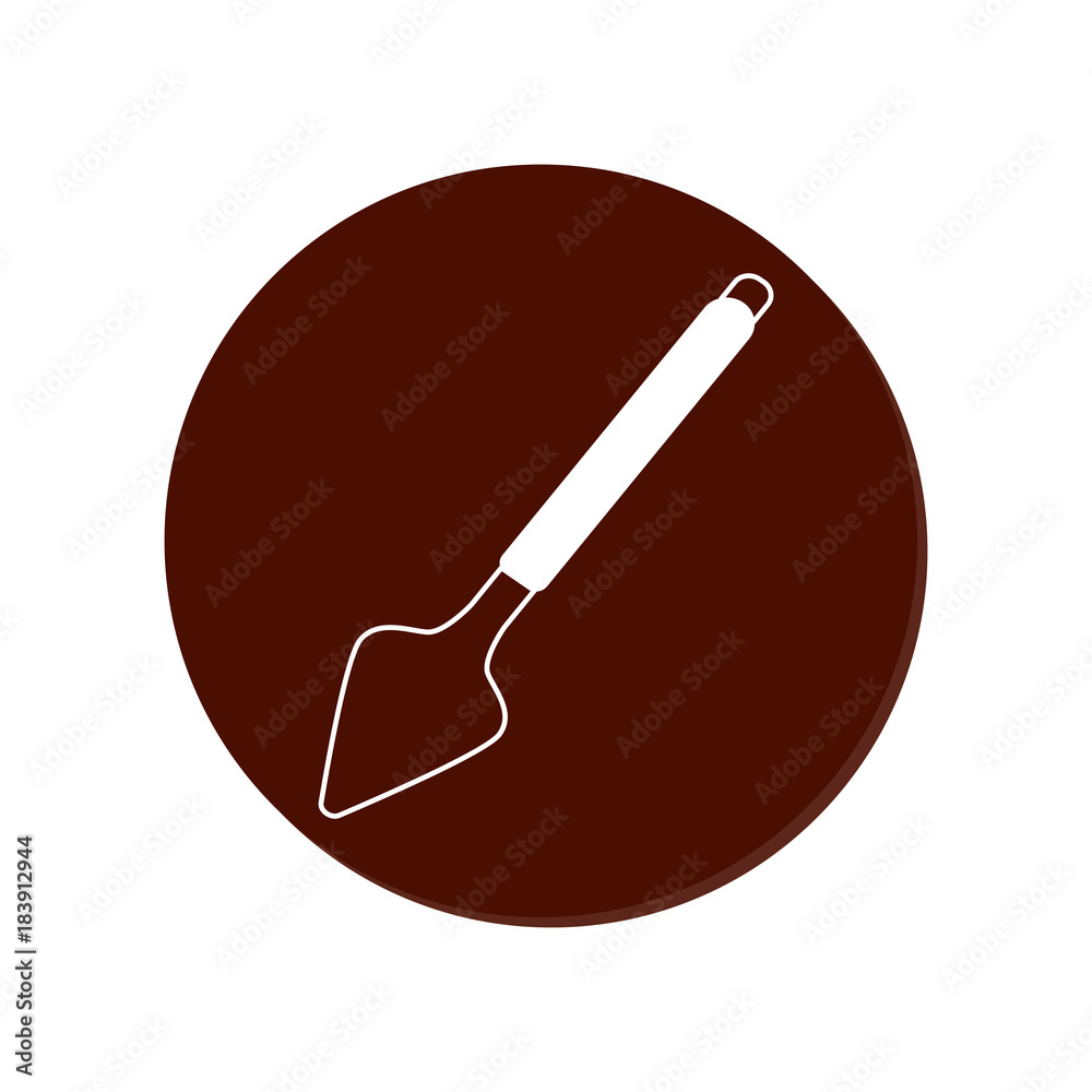 Bakery outline object Bakery outline object