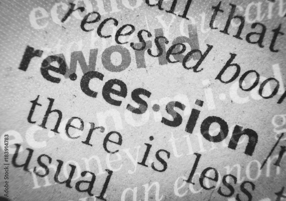 world economical recession, glossary, macro