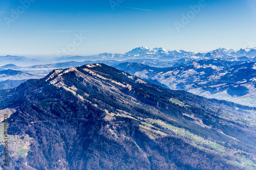 Swiss alps near Rigi © AlehAlisevich