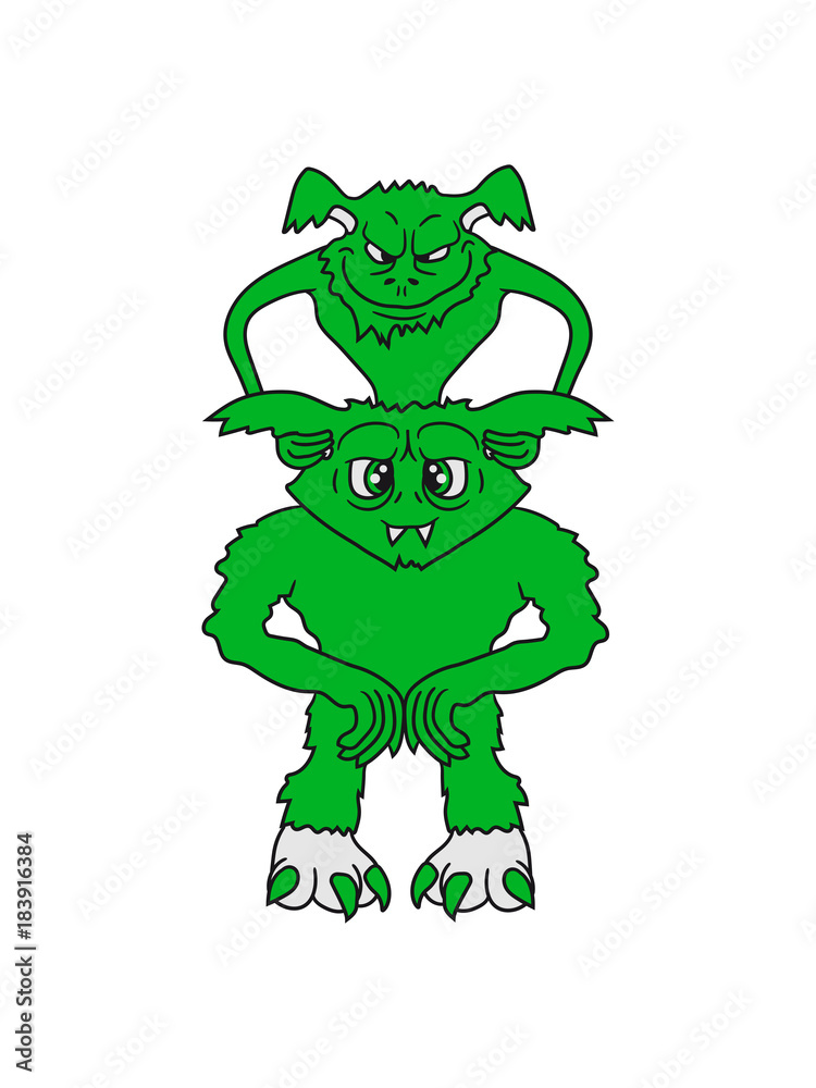 2 freunde team paar huckepack kind haarig groß gefährlich gnom frech klein monster horror halloween böse ork troll comic cartoon clipart 2 freunde team paar huckepack kind haarig groß gefährlich gnom frech klein monster horror halloween böse ork troll comic cartoon clipart