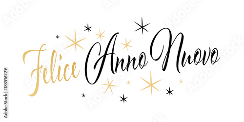 Felice anno nuovo