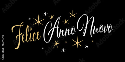 Felice anno nuovo