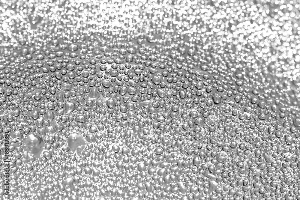 Closeup of frosted glass texture Closeup of frosted glass texture