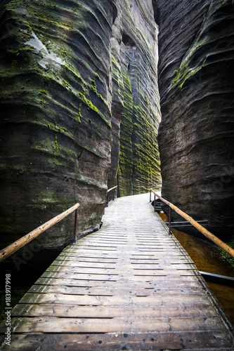 Adrspach - Teplice Rocks