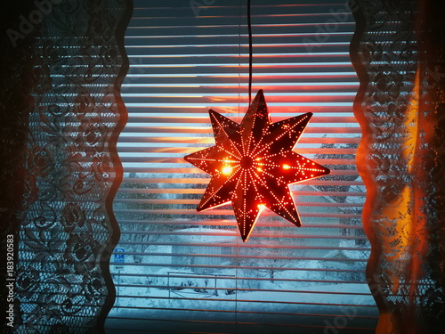 Traditional swedish design in Chrismas photo