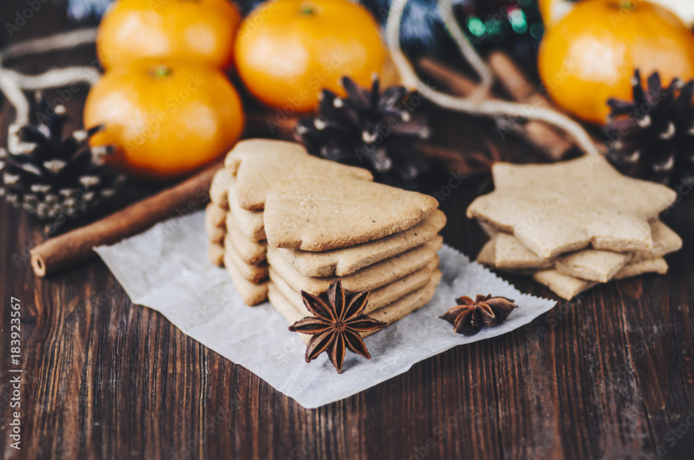 Ginger Christmas Cookies Ginger Christmas Cookies