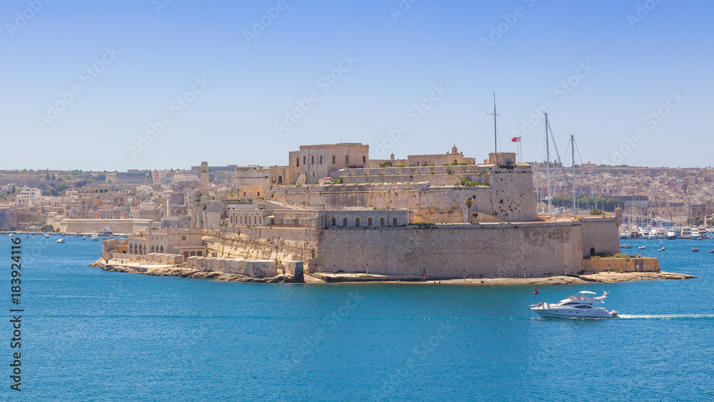 Fort St Angelo in Malta