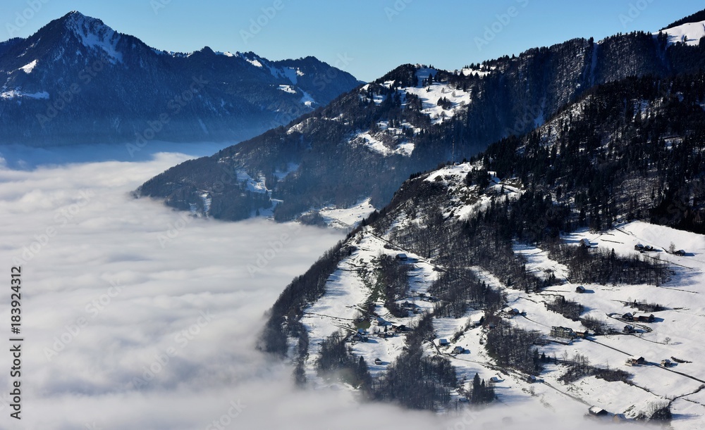 Obraz premium alpes