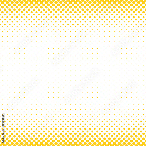 Abstract halftone dot pattern background - vector graphic from circles in varying sizes