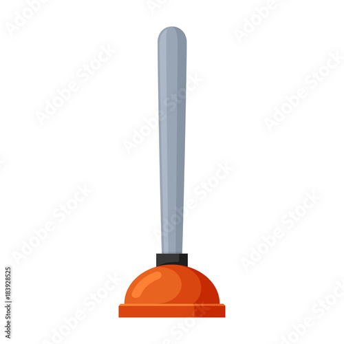 Plunger icon device