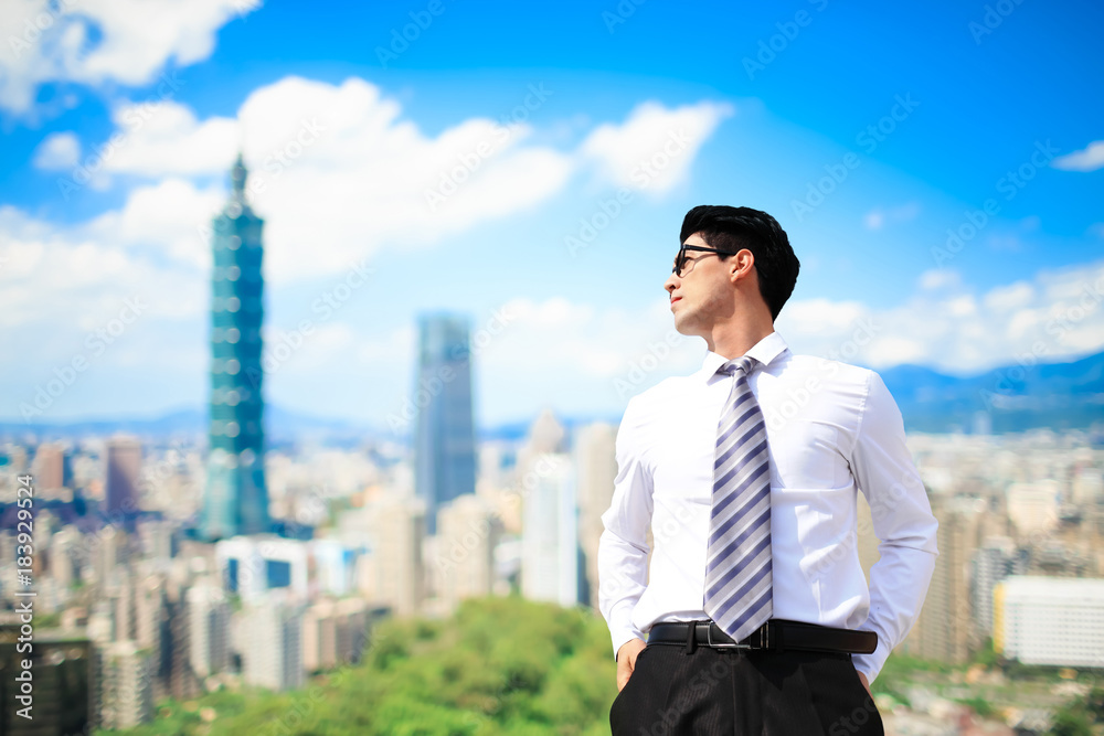 businessman in taipei