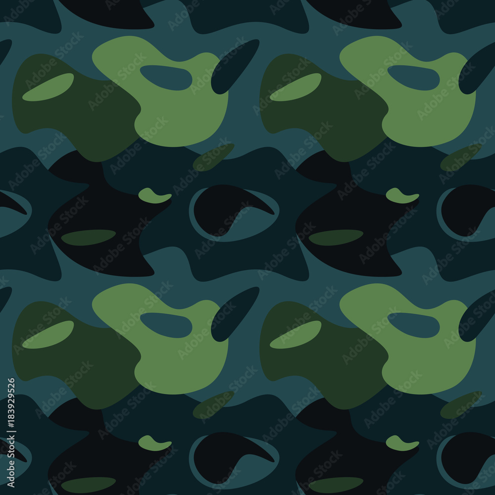 Naklejka premium Colour pieces abstract pattern, for print and media.