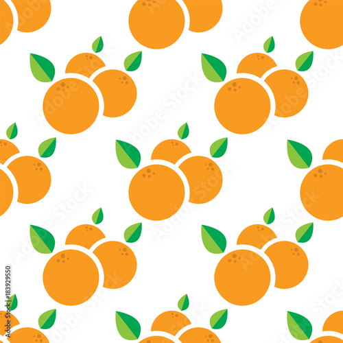 Mandarin pattern